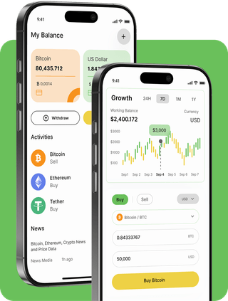 Nimbus Rendics trading platform with live market data
